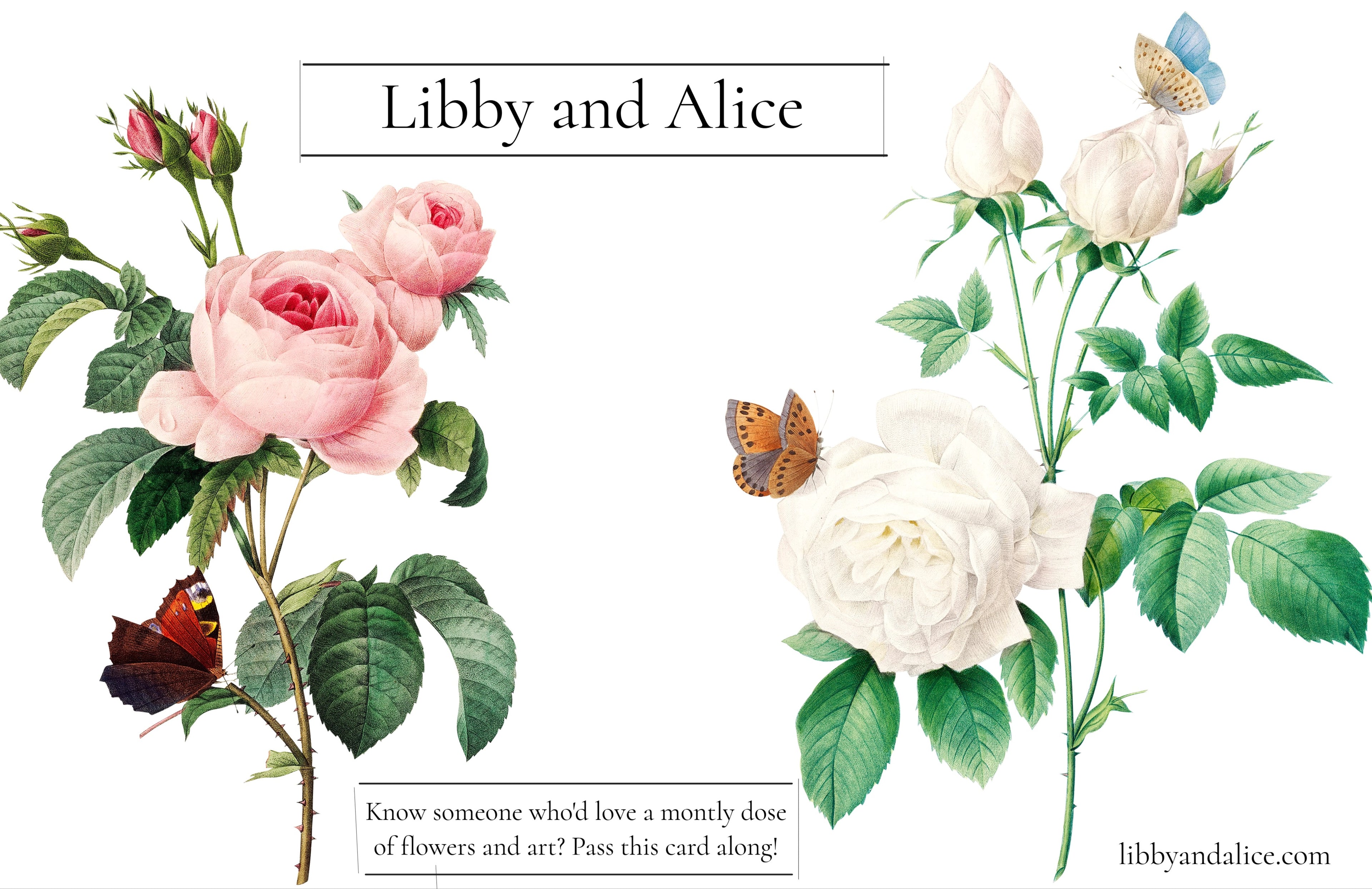 Give the Gift of Beautiful Letters