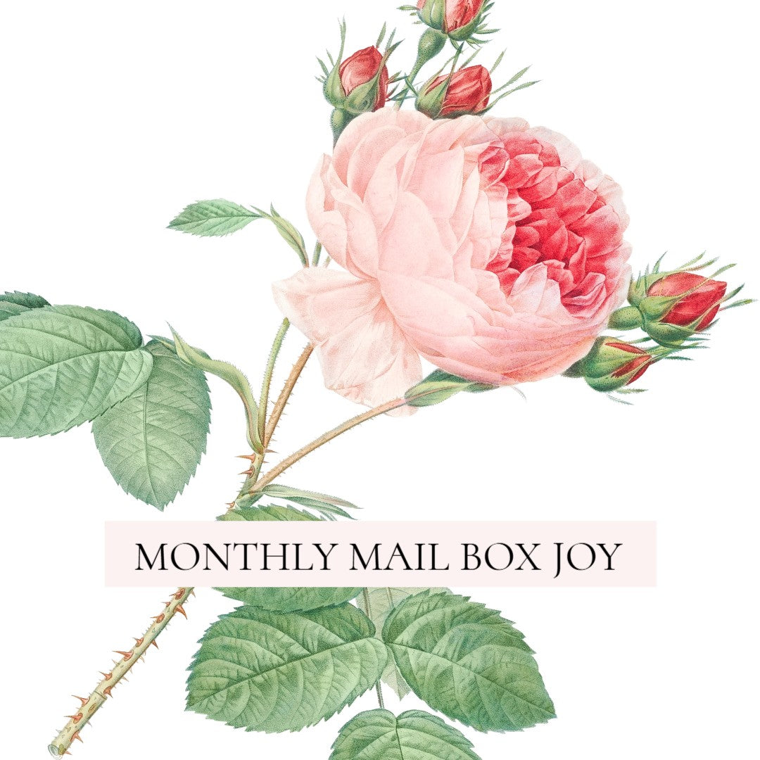 Monthly Mail Box Joy