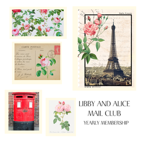 yearly membership of libby and alice mail club